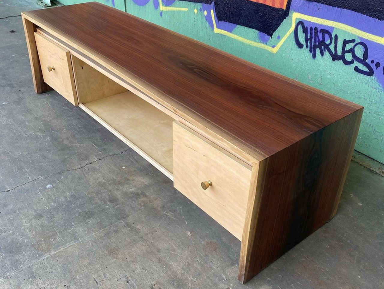 Media Console view 3